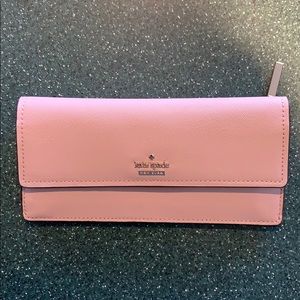 Kate Spade Light Pink Wallet NWT